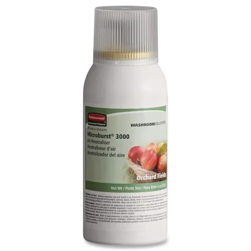 Sale Microburst 3000 2 oz. Aerosol Spray Refill - Orchard Fields (12/Carton) Cleaning & Janitorial Supplies