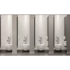 Sale Plastic Sanitary Napkin Receptacle with Rigid Liner - White Trash & Waste Bins