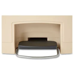 Online Streamline 13-Gallon Resin Front Step Style Step-On Container - Beige Trash & Waste Bins