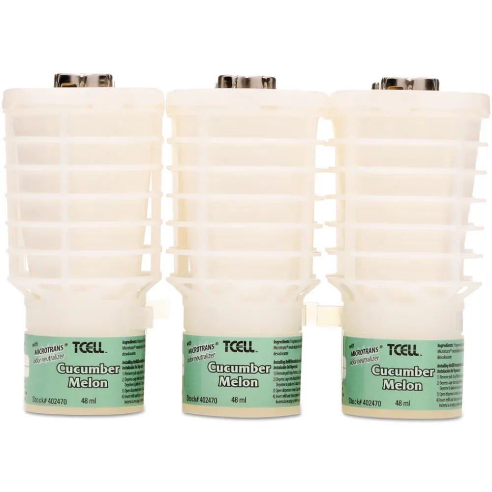 Discount TCell Microtrans Odor Neutralizer Refill - Cucumber Melon (6/Carton) Odor Control