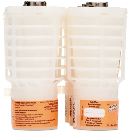 Hot TCell 48 mL Microtrans Odor Neutralizer Refill - Mango Blossom (6/Carton) Cleaning & Janitorial Supplies