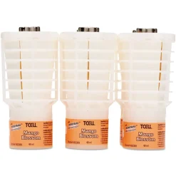 Hot TCell 48 mL Microtrans Odor Neutralizer Refill - Mango Blossom (6/Carton) Cleaning & Janitorial Supplies