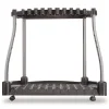 Sale FastTrack Garage Tool Tower Rack Plastic Holds Up to 40 Tools 38-in x 20.5-in x 34.4-in Black Office Furniture & Lighting