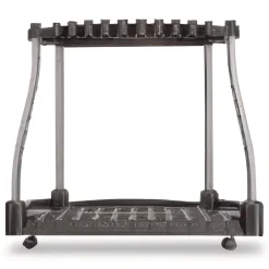 Sale FastTrack Garage Tool Tower Rack Plastic Holds Up to 40 Tools 38-in x 20.5-in x 34.4-in Black Office Furniture & Lighting