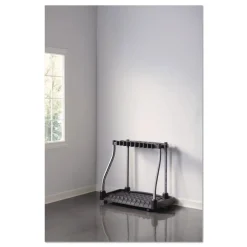 Sale FastTrack Garage Tool Tower Rack Plastic Holds Up to 40 Tools 38-in x 20.5-in x 34.4-in Black Office Furniture & Lighting