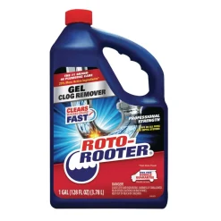Online 1 Gallon Bottle Gel Clog Remover (4/Carton) Cleaning & Janitorial Supplies