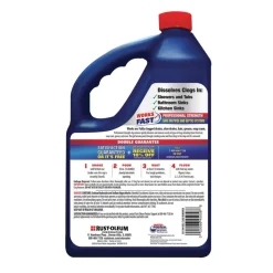 Online 1 Gallon Bottle Gel Clog Remover (4/Carton) Cleaning & Janitorial Supplies