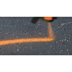 Online 17 oz. Aerosol Can Industrial Choice M1600 System Solvent-Based Precision Line Marking Paint - Flat Fluorescent Orange (12/Carton) Arts & Crafts Supplies