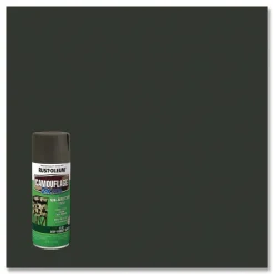 Sale 12 oz. Aerosol Can Camouflage Spray Paint - Flat Deep Forest Green Arts & Crafts Supplies