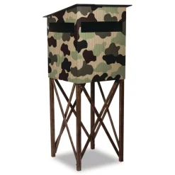 Sale 12 oz. Aerosol Can Camouflage Spray Paint - Flat Deep Forest Green Arts & Crafts Supplies