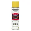 17 oz. Aerosol Can Industrial Choice Precision Line Marking Paint - Flat High-Visibility Yellow (12/Carton) Arts & Crafts Supplies