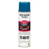 Hot 17 oz. Aerosol Can Industrial Choice M1800 System Water-Based Precision Line Marking Paint - Flat APWA Caution Blue (12/Carton) Arts & Crafts Supplies