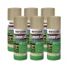 12 oz. Aerosol Can Camouflage Spray Paint - Flat Sand (6/Carton) Arts & Crafts Supplies