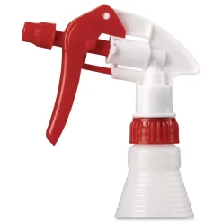 Outlet 32 oz Empty Trigger Sprayer - Clear (12/Carton) Cleaning & Janitorial Supplies