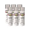 Discount 7585838 Professional 20 oz Galvanizing Compound - Flat Cold Gray (6/Carton) Arts & Crafts Supplies