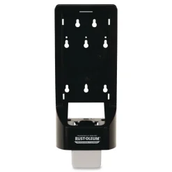 Online 6.63 x 6.63 x 7.63 Professional Hand Cleaner with Pumice Dispenser - Black Cleaning & Janitorial Supplies