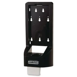 Online 6.63 x 6.63 x 7.63 Professional Hand Cleaner with Pumice Dispenser - Black Cleaning & Janitorial Supplies