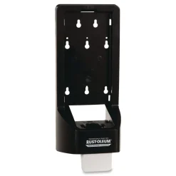 Online 6.63 x 6.63 x 7.63 Professional Hand Cleaner with Pumice Dispenser - Black Cleaning & Janitorial Supplies