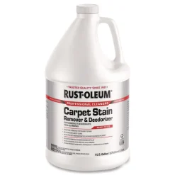 Outlet Carpet Stain Remover Plus Deodorizer Lemon Scent 1 gal Jug (4/Carton) Cleaning & Janitorial Supplies