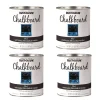 Online Chalkboard Paint, Matte Black, Quart Can, 4/Carton Arts & Crafts Supplies