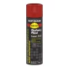 Hot Hard Hat 15 oz. Aerosol Can High Performance V2100 System Rust Preventive Enamel Spray Paint - Flat White (6/Carton) Arts & Crafts Supplies