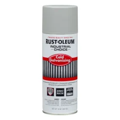 Clearance RST1685830CT Industrial Choice 14 oz Galvanizing Metallic Compound Spray (6/Carton) Arts & Crafts Supplies
