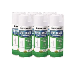 Online Specialty Appliance Epoxy Spray Paint, Gloss White, 12 oz Aerosol Can, 6/Carton Arts & Crafts Supplies