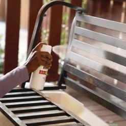 Discount Stops Rust 5-in-1 Spray Paint, Gloss White, 12 oz Aerosol Can, 6/Carton Arts & Crafts Supplies