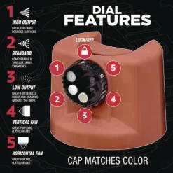 Best Stops Rust 5-in-1 Spray Paint, Rusty Metal, 12 oz Aerosol Can, 6/Carton Arts & Crafts Supplies