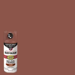 Best Stops Rust 5-in-1 Spray Paint, Rusty Metal, 12 oz Aerosol Can, 6/Carton Arts & Crafts Supplies