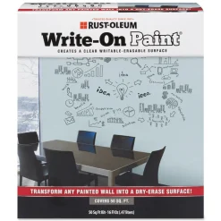 Outlet Write-On Paint Interior Matte Clear 16 Oz Pouch Arts & Crafts Supplies