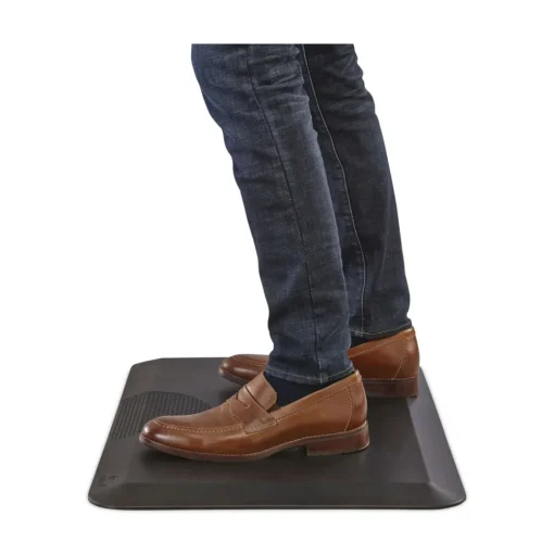Clearance 20 x 30 Anti-Fatigue Mat - Black Office Furniture & Lighting