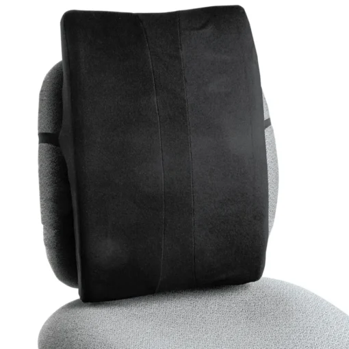 Discount 14 x 3 x 19.5 Remedease Full Height Backrest - Black Office Furniture & Lighting