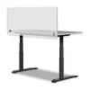 New 7517FR 59.5 in. x 2.5 in. x 23.5 in. 7517 Series Acrylic Wellness Panel - Frosted Office Furniture & Lighting