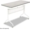 Outlet Impromptu Series Mobile Training Table Top Rectangular 48w X 24d Gray Office Furniture & Lighting