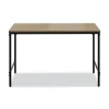 Hot Simple 45.5 in. x 23.5 in. x 29.5 in. Work Desk - Walnut Office Furniture & Lighting