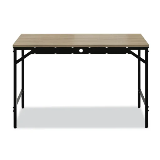 Hot Simple 45.5 in. x 23.5 in. x 29.5 in. Work Desk - Walnut Office Furniture & Lighting