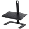 20.5w x 14.5d x 3.5 to 21.5h Height-Adjustable Footrest - Black Office Furniture & Lighting