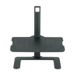 20.5w x 14.5d x 3.5 to 21.5h Height-Adjustable Footrest - Black Office Furniture & Lighting