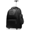 14 in. x 8 in. x 21 in. Polyester Rolling Backpack Fits Devices Up to 15.6 in. - Black/Charcoal Office Accessories