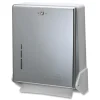 Sale 11.63 in. x 5 in. x 14.5 in. True Fold C-Fold/Multifold Paper Towel Dispenser - Chrome Paper & Dispensers