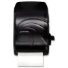 Online 12.94 x 9.25 x 16.5 Oceans Lever Roll Towel Dispenser - Black Pearl Paper & Dispensers