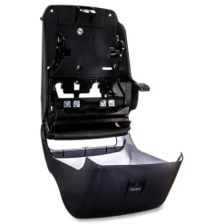 Online 12.94 x 9.25 x 16.5 Oceans Lever Roll Towel Dispenser - Black Pearl Paper & Dispensers