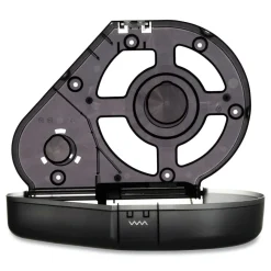 Outlet Oceans Reserva 16.75 in. x 5.5 in. x 12.25 in. Jumbo Tissue Dispenser with Stub - Black Pearl Paper & Dispensers