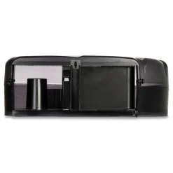 Outlet Oceans Reserva 16.75 in. x 5.5 in. x 12.25 in. Jumbo Tissue Dispenser with Stub - Black Pearl Paper & Dispensers