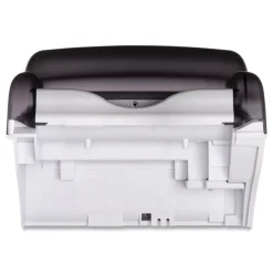 Hot Tear-N-Dry 11.75 in. x 9.13 in. x 14.44 in. Essence Classic Automatic Dispenser - Black Pearl Paper & Dispensers