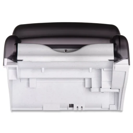 Hot Tear-N-Dry 11.75 in. x 9.13 in. x 14.44 in. Essence Classic Automatic Dispenser - Black Pearl Paper & Dispensers