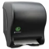 Best T8000REBK 9.1 in. x 14.4 in. x 11.8 in. Ecological Automatic Towel Dispenser - Black Paper & Dispensers