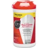 No-Rinse Sanitizing Multi-Surface Wipes - Unscented White Cleaning & Janitorial Supplies