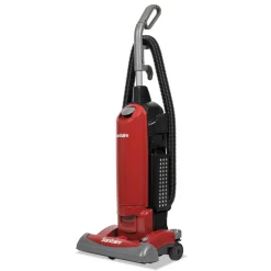 Discount SC5815D 15 in. Cleaning Path FORCE QuietClean Upright Vacuum - Red Cleaning & Janitorial Supplies